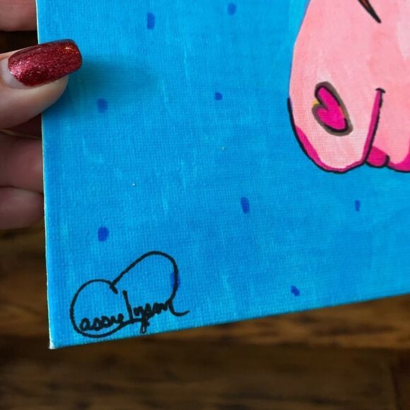 Unicorn Watercolor Painting by Me - Picture 7 of 7